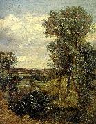 John Constable Constable Dedham Vale of 1802 oil painting